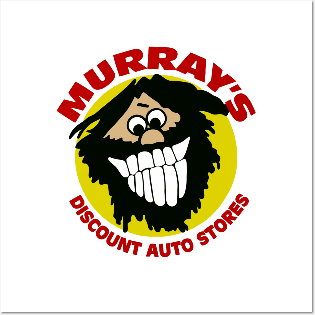 Murray's Discount Auto Wall Art by Colonel JD McShiteBurger